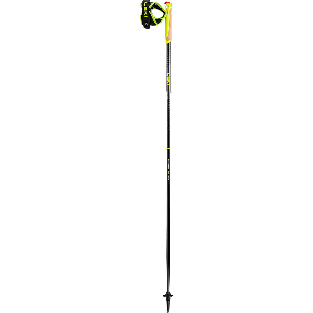 Product detail of Hole na trailový běh Leki  Evotrail FX.One TA, black-neonyellow-dark anthracite 110 cm