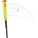 Hole na trailový běh Leki  Evotrail FX.One TA, black-neonyellow-dark anthracite
