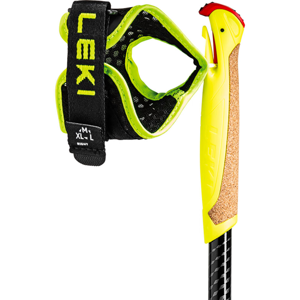 Hole na trailový běh Leki  Evotrail FX.One TA, black-neonyellow-dark anthracite 115 cm - thumb (2)