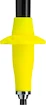 Hole na trailový běh Leki  Ultratrail FX Junior, naturalcarbon-bright red-neonyellow, 95 - 110 cm