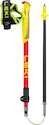 Hole na trailový běh Leki  Ultratrail FX Junior, naturalcarbon-bright red-neonyellow, 95 - 110 cm