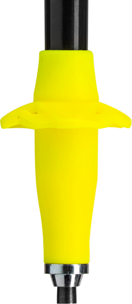 Hole na trailový běh Leki  Ultratrail FX Junior, naturalcarbon-bright red-neonyellow, 95 - 110 cm - thumb (4)