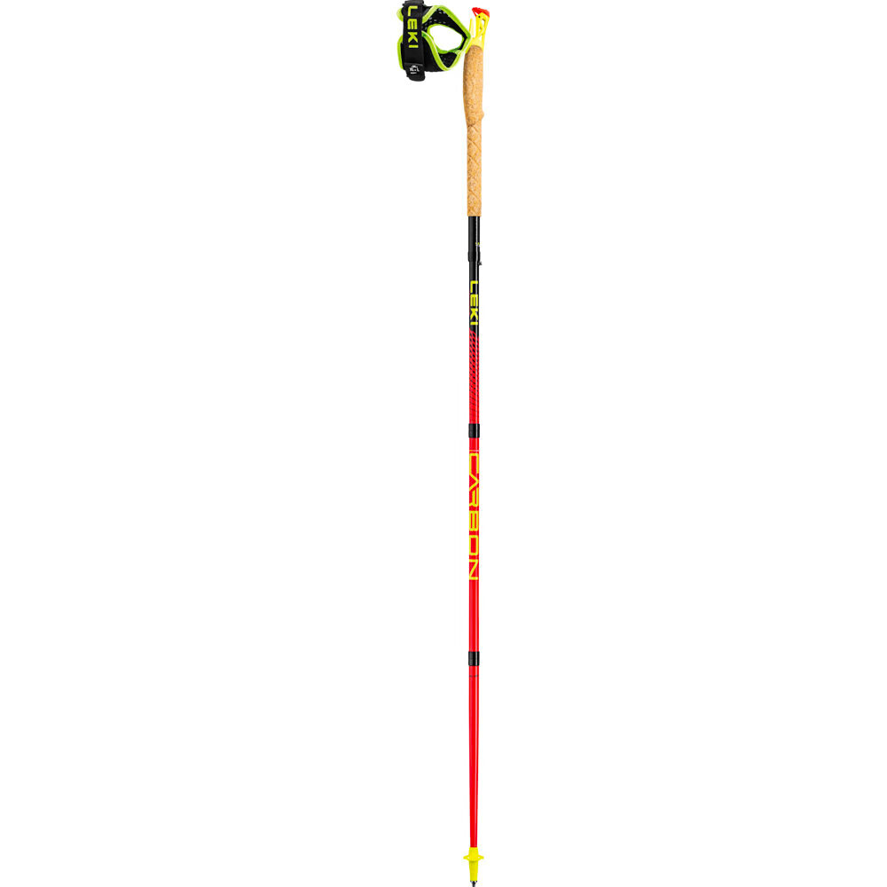 Product detail of Hole na trailový běh Leki  Ultratrail FX.One, bright red-black-neonyellow 125 cm