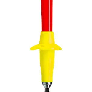 Hole na trailový běh Leki  Ultratrail FX.One, bright red-black-neonyellow 115 cm