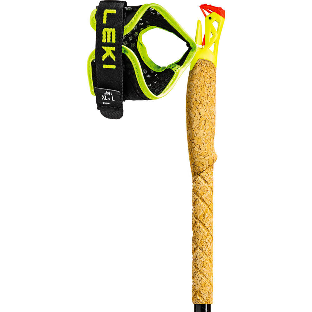 Hole na trailový běh Leki  Ultratrail FX.One, bright red-black-neonyellow - thumb (3)