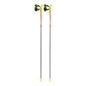 Hole na trailový běh Leki  Ultratrail FX.One Superlite, bright red-neonyellow-naturalcarbon 110 cm