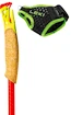 Hole na trailový běh Leki  Ultratrail FX.One Superlite, bright red-neonyellow-naturalcarbon