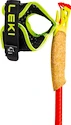 Hole na trailový běh Leki  Ultratrail FX.One Superlite, bright red-neonyellow-naturalcarbon