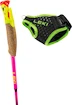 Hole na trailový běh Leki  Ultratrail FX.One Superlite, neonpink-neonyellow-naturalcarbon