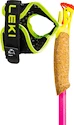 Hole na trailový běh Leki  Ultratrail FX.One Superlite, neonpink-neonyellow-naturalcarbon