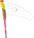 Hole na trailový běh Leki  Ultratrail FX.One Superlite, neonpink-neonyellow-naturalcarbon