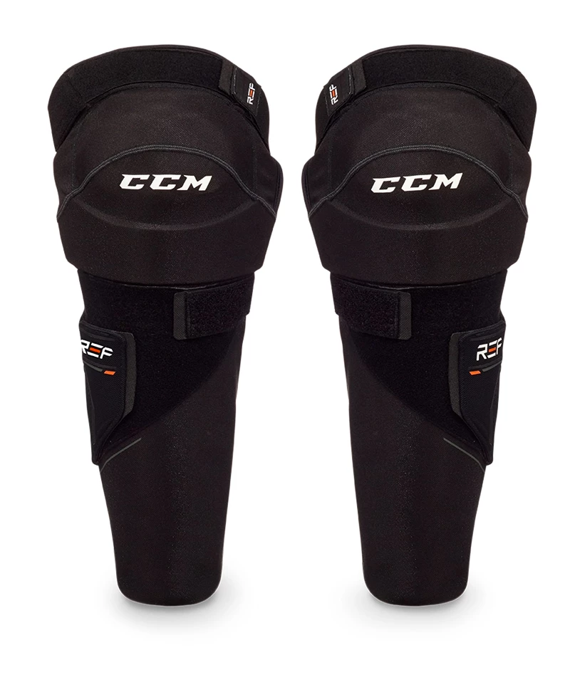 Holeně CCM  Referee Protective Shin Guards Senior 14 palců