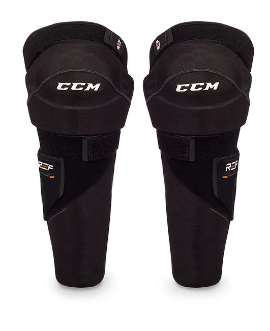 Holeně CCM  Referee Protective Shin Guards Senior 14 palců