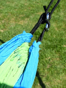 Houpací síť Cattara  NYLON 275x137cm