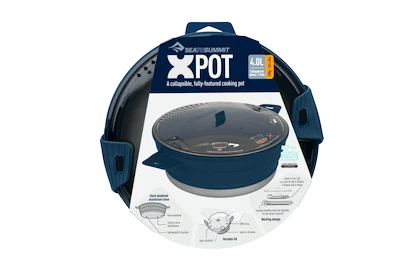 Hrnec Sea to summit  X-Pot 4.0 Navy