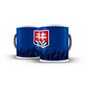 Hrnek Hockey Slovakia ve stylu dresu
