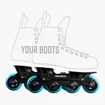 Inline podvozky