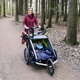 RECENZE: Dětský vozík Thule Chariot Sport 2
