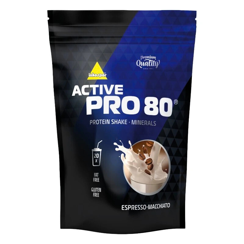 Inkospor ACTIVE PRO 80 Protein 500 g jablko - thumb (2)