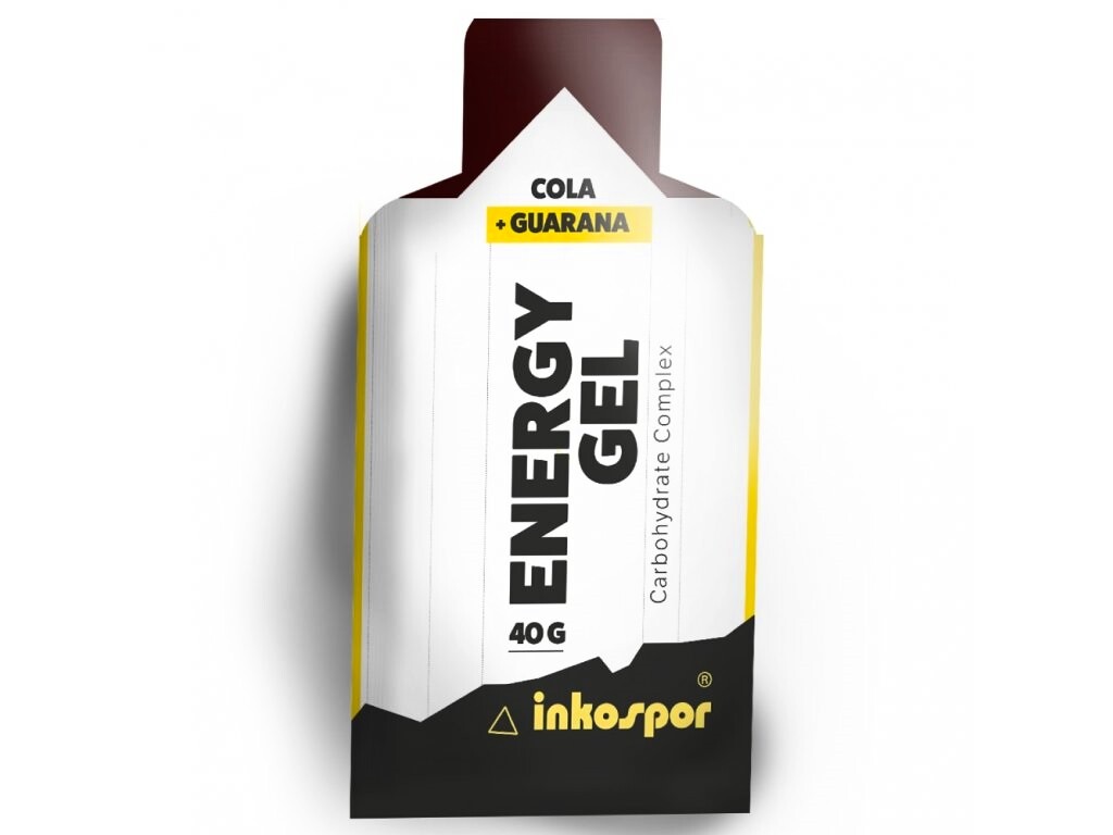 Inkospor Energy gel 40 g cola - guarana - thumb (2)
