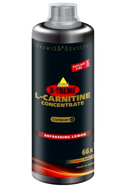 Inkospor L-Carnitine Concentrate 1000 ml citron - main (0)