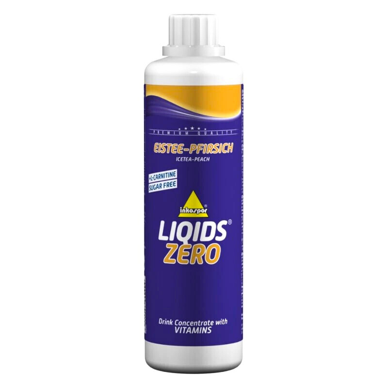 Product detail of Inkospor Liqids Zero 500 ml ledový čaj - broskev