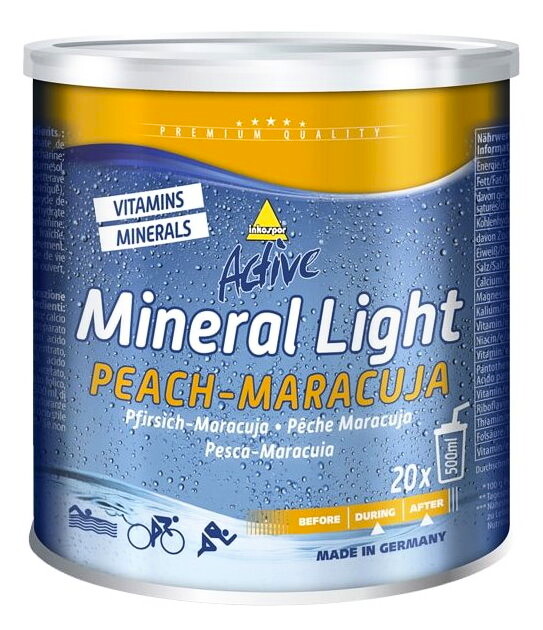 Product detail of Inkospor Mineral Light 330 g pomeranč