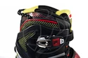 Inline brusle Fila Plume 90 Black/Red/Lime