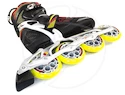 Inline brusle Fila Plume 90 Black/Red/Lime