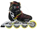 Inline brusle Fila Plume 90 Black/Red/Lime