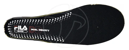 Inline brusle Fila Plume 90 Black/Red/Lime