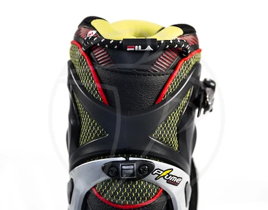 Inline brusle Fila Plume 90 Black/Red/Lime
