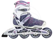 Inline brusle Fila Plume Lady 90 Purple/Light Blue