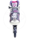 Inline brusle Fila Plume Lady 90 Purple/Light Blue