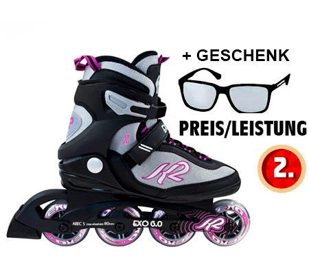 Inline brusle K2