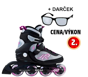 Inline brusle K2
