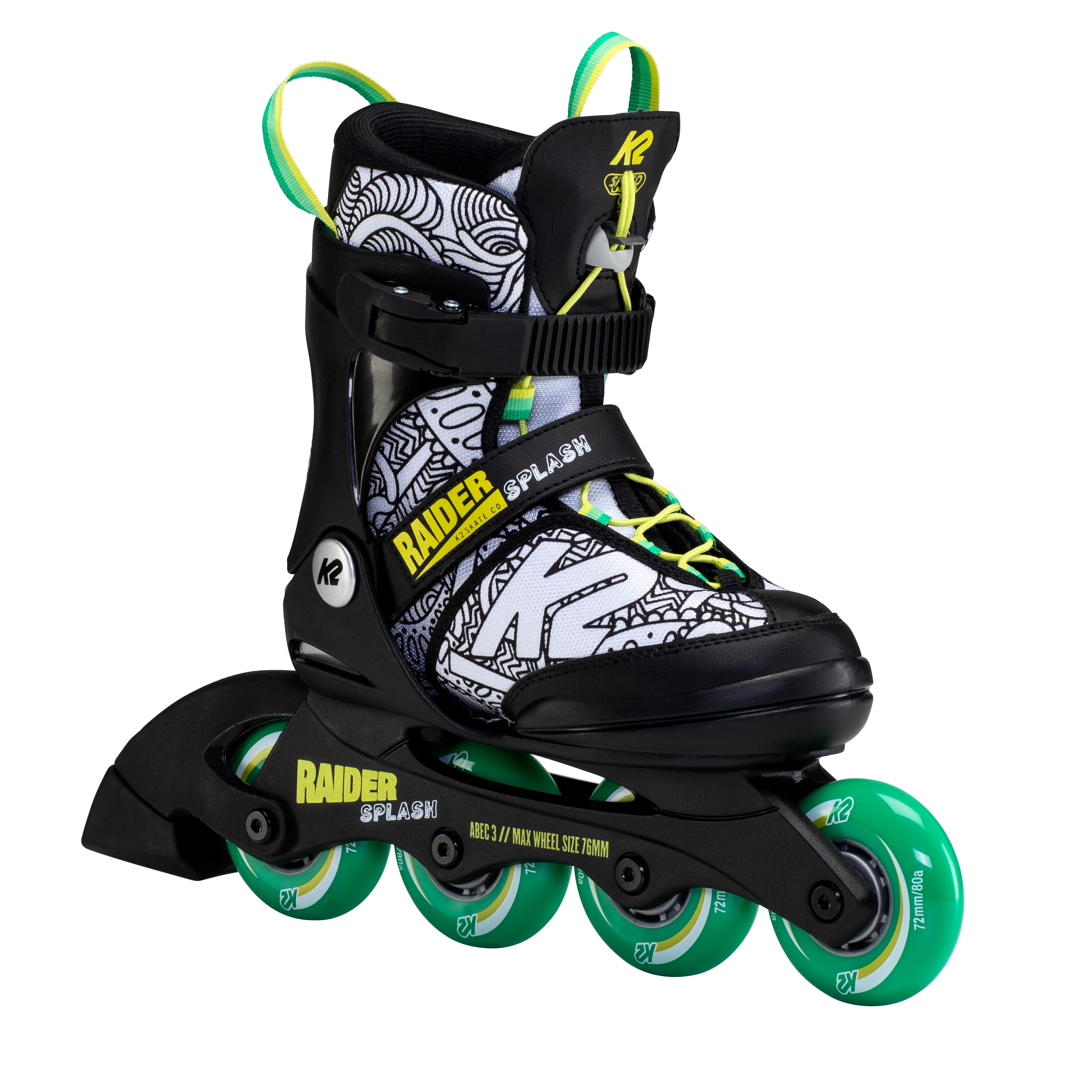 Inline brusle K2 Raider Splash
