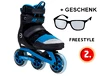 Inline brusle K2 TRIO 100 Black Blue  + DÁREK