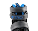 Inline brusle K2 TRIO 100 Black Blue  + DÁREK