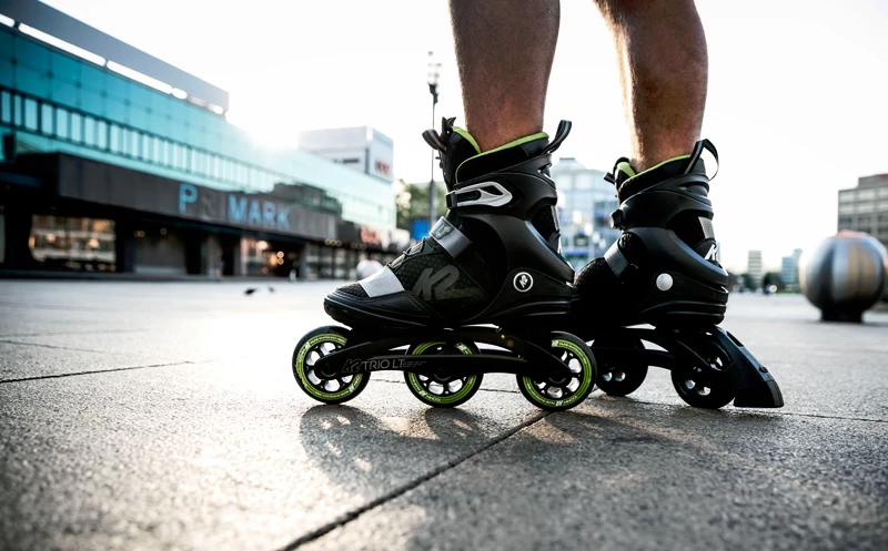 Inline brusle K2 TRIO LT 100 M
