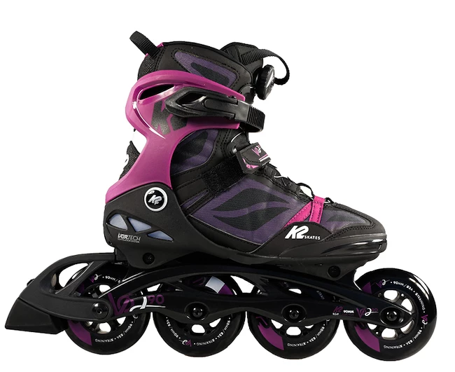 Inline brusle K2 VO2 90 BOA W  + DÁREK