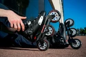 Inline brusle Powerslide Imperial Supercruiser 110 Black Crimson