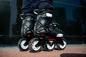 Inline brusle Powerslide Imperial Supercruiser 110 Black Crimson