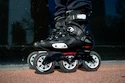 Inline brusle Powerslide Imperial Supercruiser 110 Black Crimson