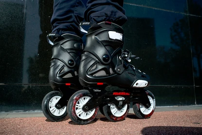 Inline brusle Powerslide Imperial Supercruiser 110 Black Crimson
