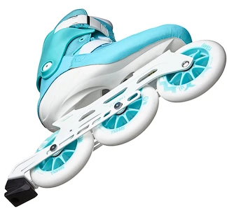 Inline brusle Powerslide Swell 125 Aqua