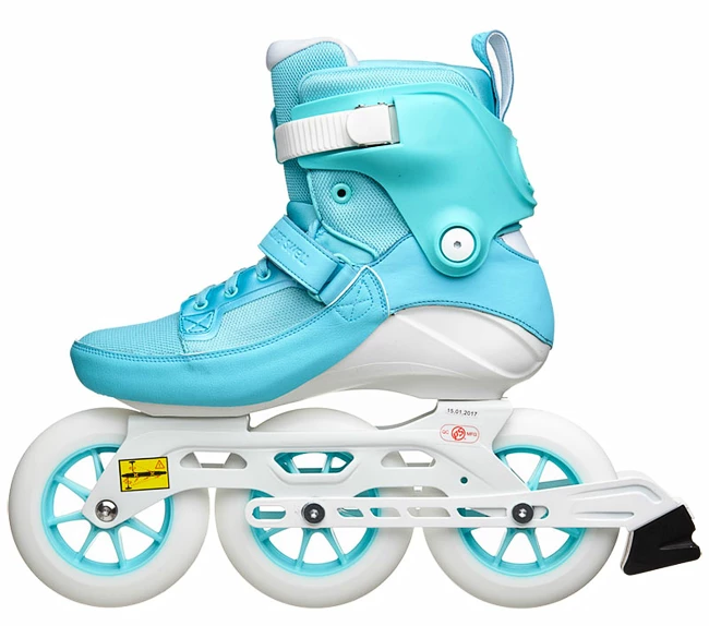 Inline brusle Powerslide Swell 125 Aqua