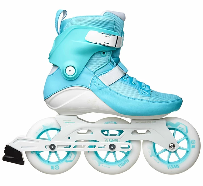 Inline brusle Powerslide Swell 125 Aqua