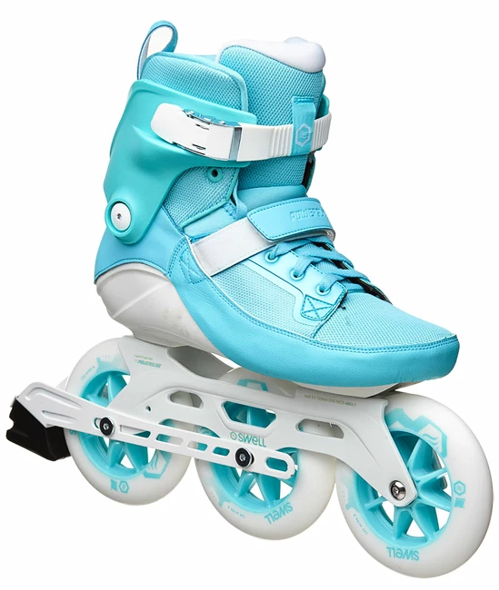 Inline brusle Powerslide Swell 125 Aqua