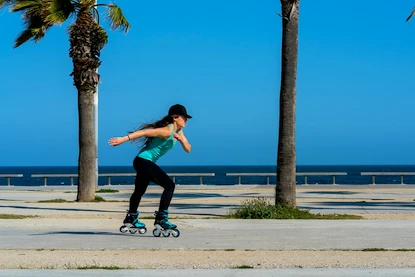Inline brusle Powerslide Swell Aquamarine Trinity 100